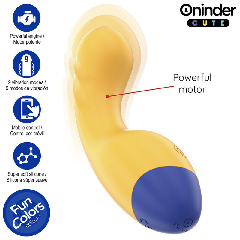 Oninder cute - love buddy master g-spot vibrator - free worldwide app 3