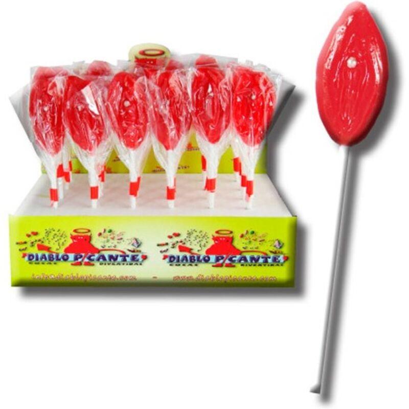 Diablo Picante - Gummy Lollipop Lips 1