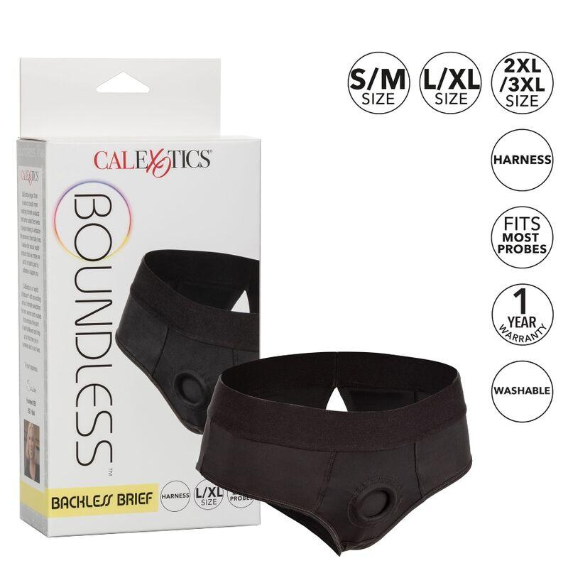 Calex Boundless Backless Brief Xxl/Xxxl 1