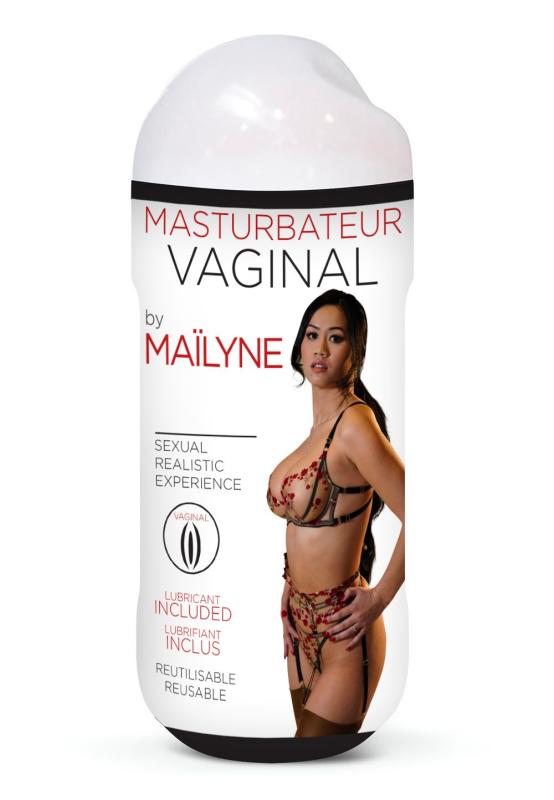 Marc Dorcel Mayline Vaginal - Masturbátor