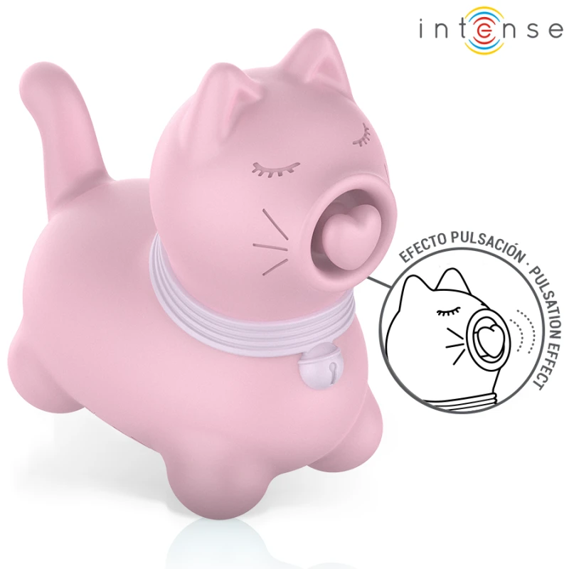 Intense - puppy clitoris stimulator pink 2