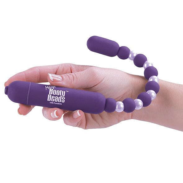 Powerbullet - Mega Booty Beads With 7 Functions Violet 7