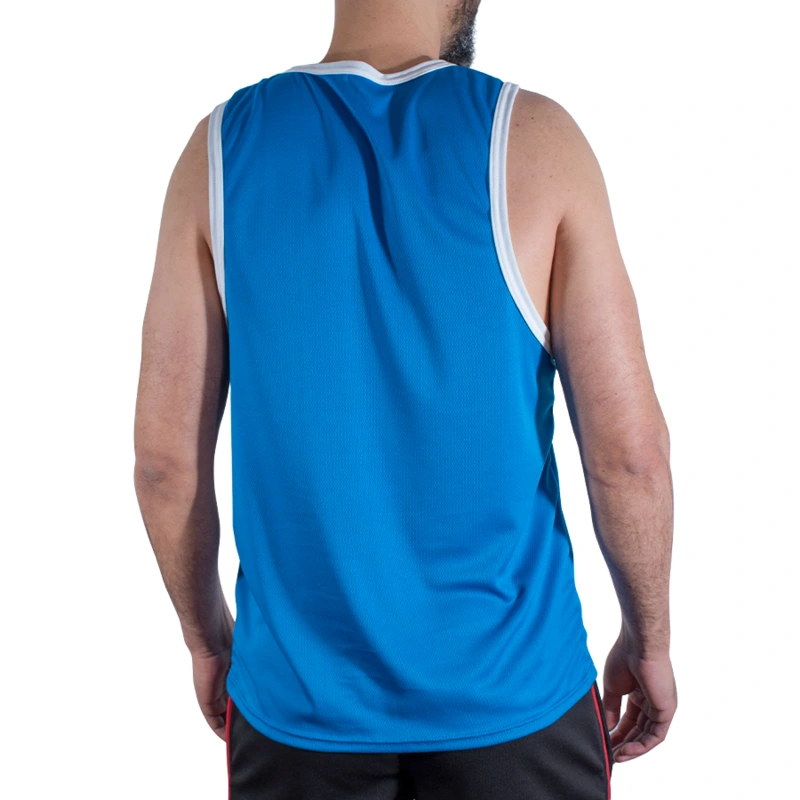 Macho - cmv002 blue gym t-shirt l/xl 2