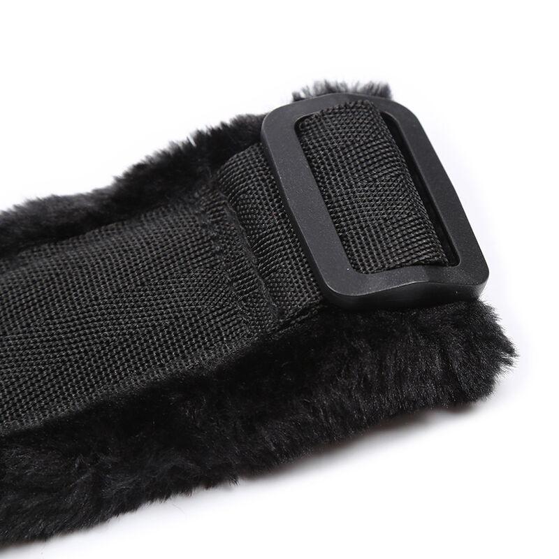 Ohmama Fetish Furry Lined Wrist Restraints 3