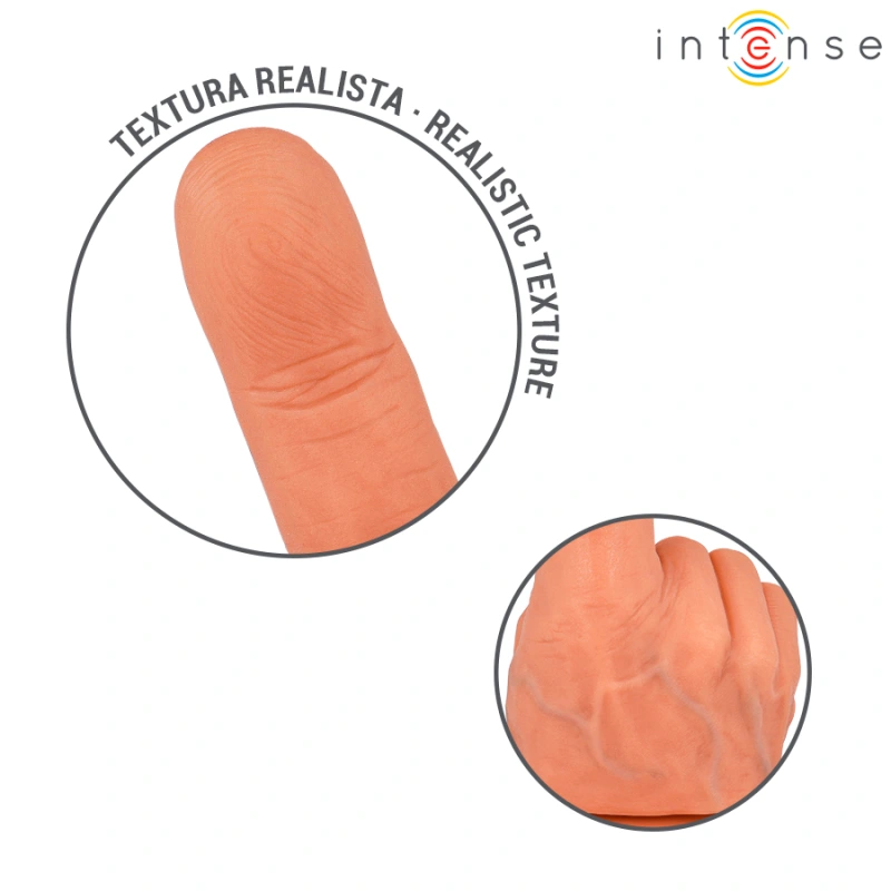Intense - hubert g-spot stimulator flexible hand 14.2 cm 6
