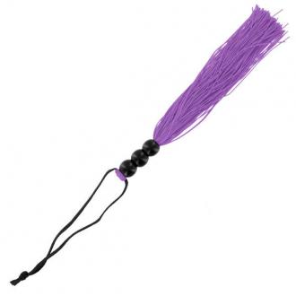 S&M Mischief Whip Small Purple  25cm