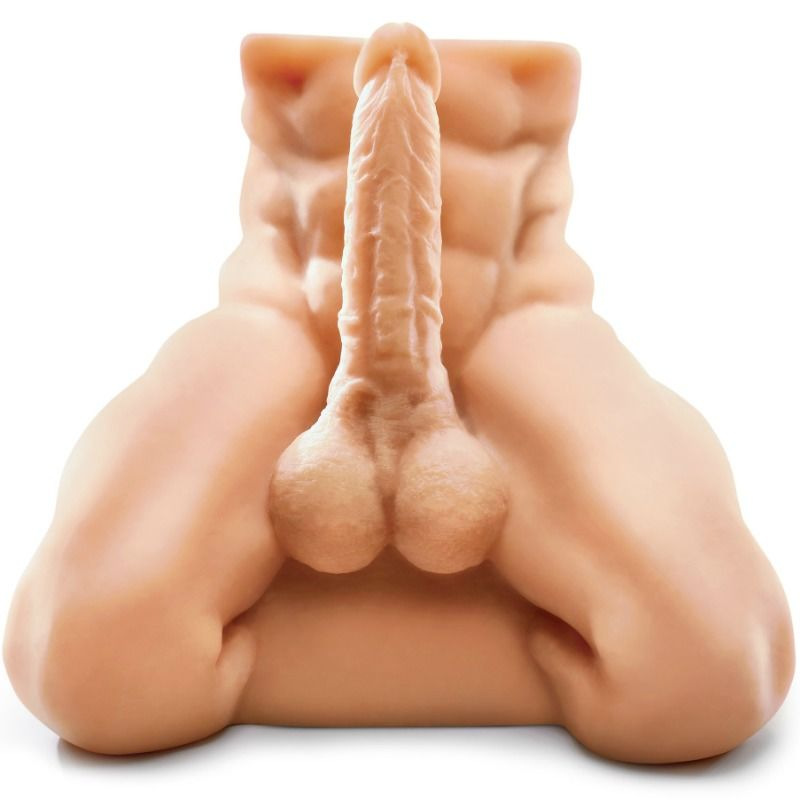 Extreme toyz - pipedreams bust torso with penis fuck me silly man! 2