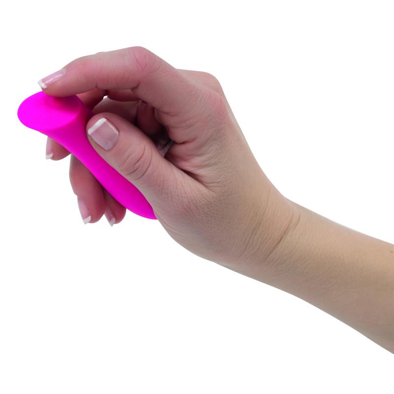 Swan Vibes - Mini Rose Vibrator Pink