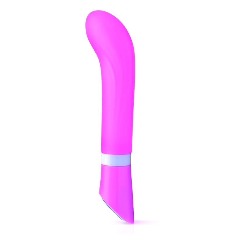 B Swish - Bgood Deluxe Curve G-Spot Vibrator Petal Pink - Vibrátor 1