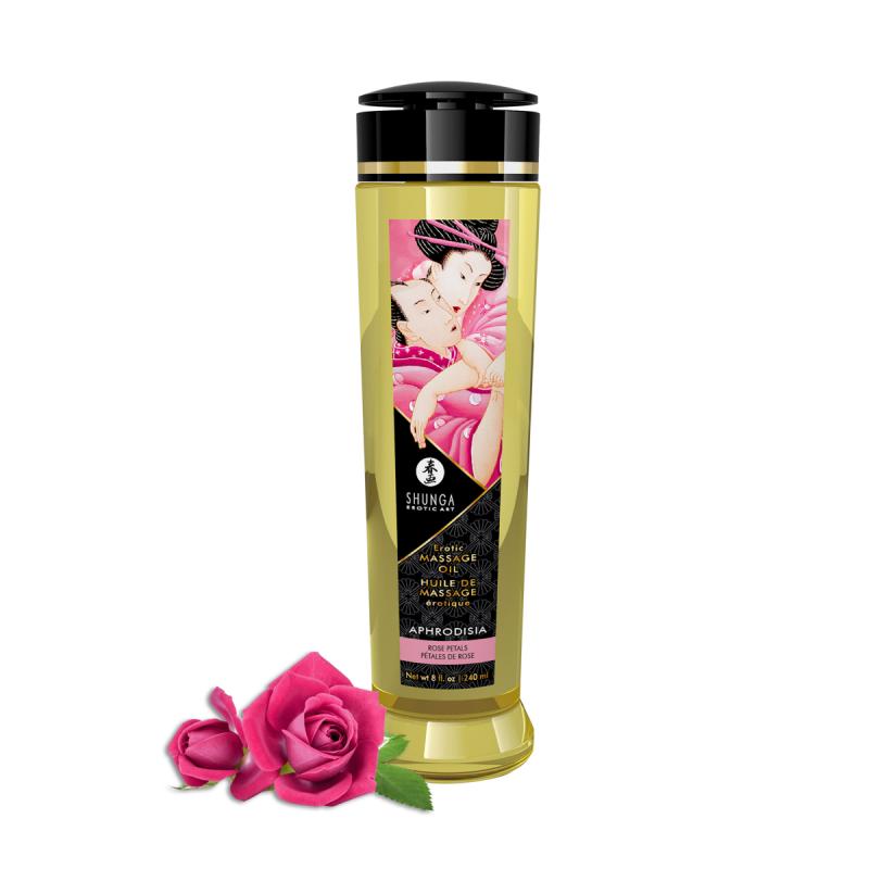 Shunga - Massage Oil Aphrodesia/Roses 240 ml