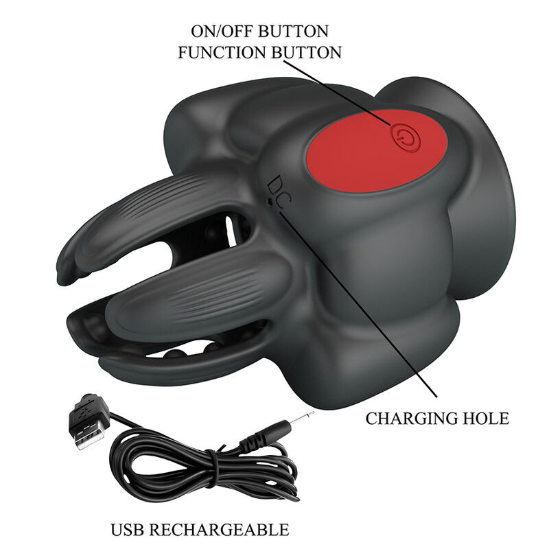 Pretty love - wyatt rechargeable automatic masturbator class trainer 6