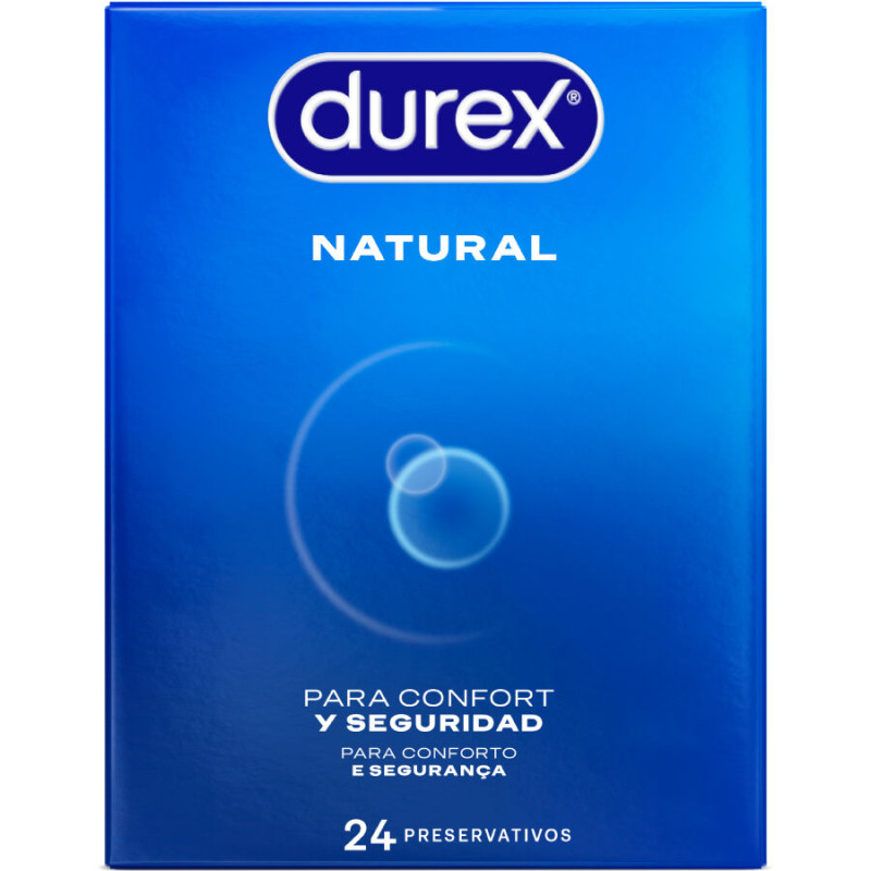 Durex Natural Plus 24 units