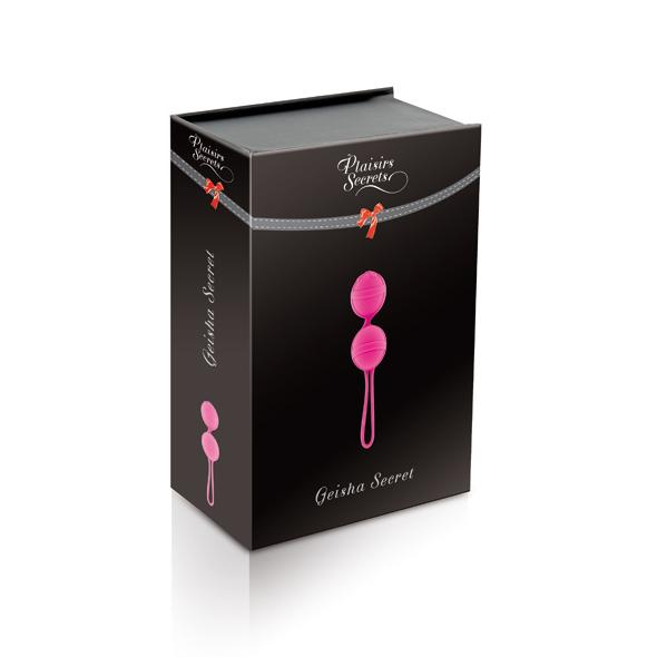 Plaisirs Secrets Geisha Balls Pink - venušine guličky