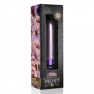 Rocks-Off - Touch Of Velvet Vibrator Soft Lilac