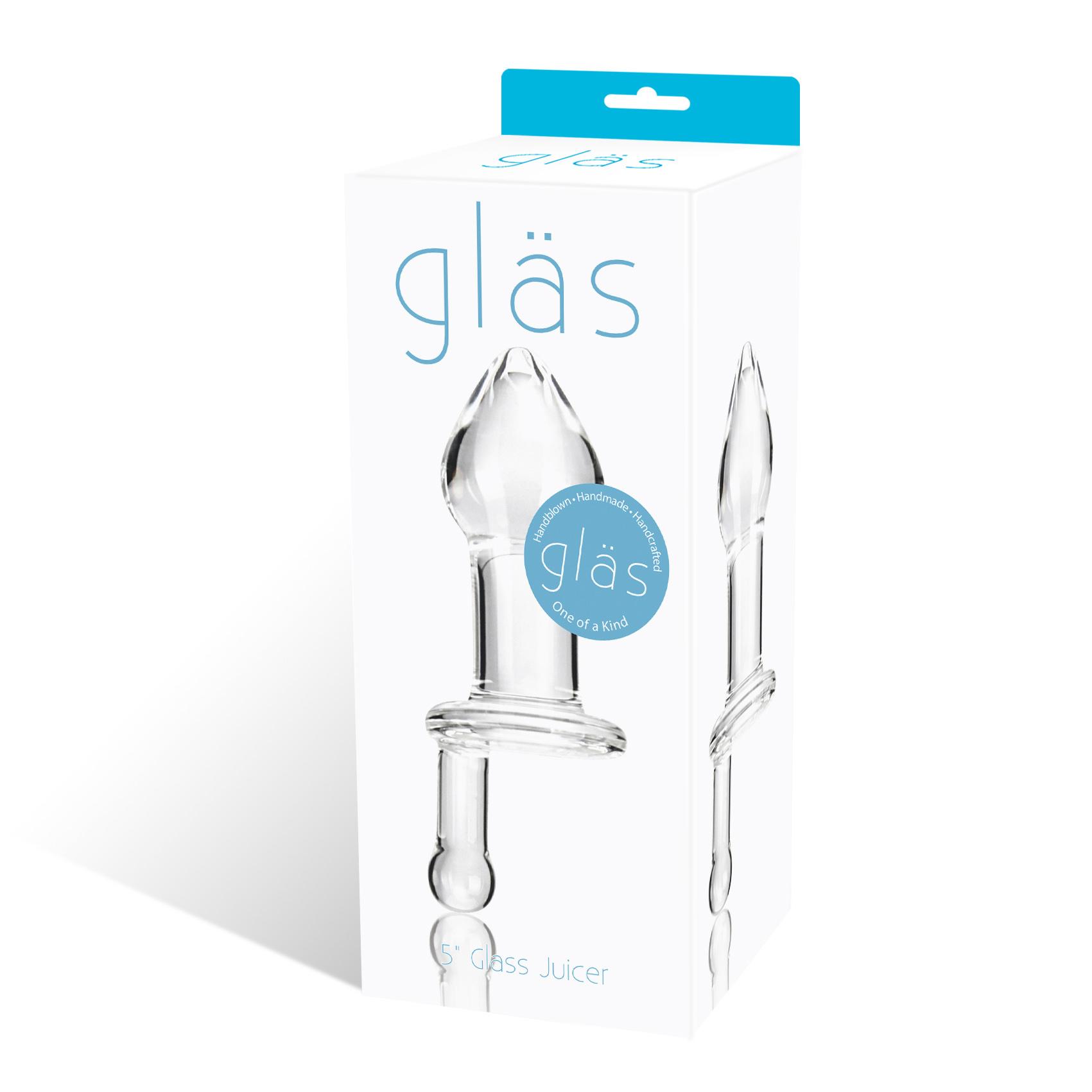 Glas - Glass Juicer - Sklenené Dildo