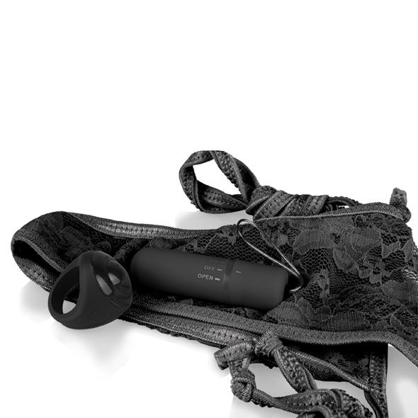 The Screaming O - Remote Control Panty Vibe Black - Vibračné Nohavičky 7