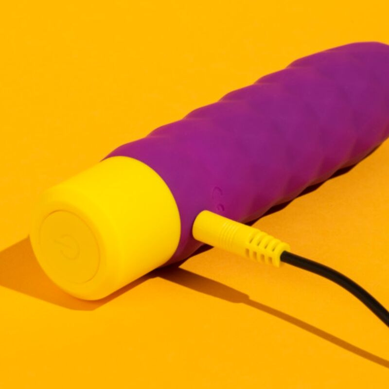 Romp - beat mini multifunction vibrating bullet violet 8