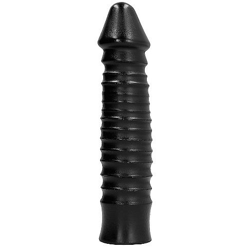 All black - dildo 26 cm 1