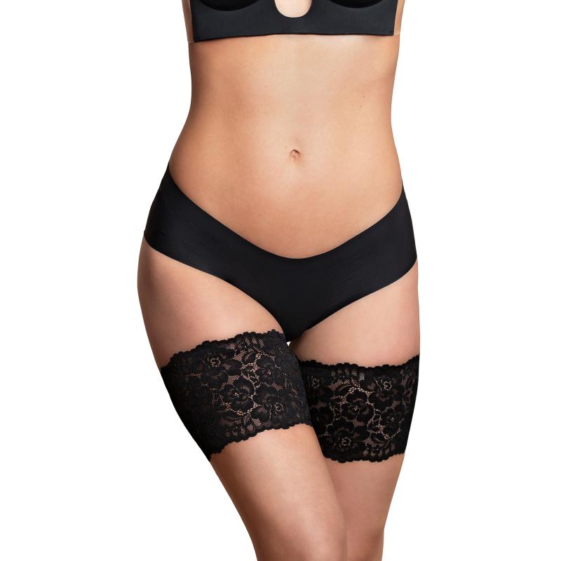 Bye Bra - Thigh Bands Lace Black S