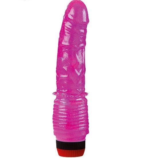 Sevencreations Jelly Purple Vibrator Flex 1