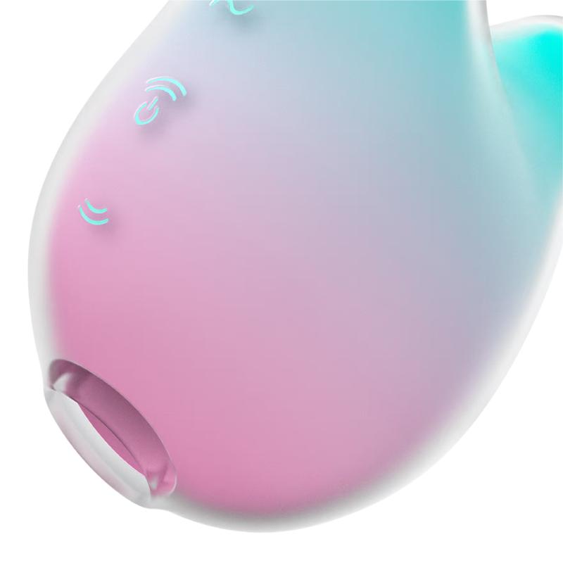 Satisfyer - Mermaid Vibes Mint/Pink 5