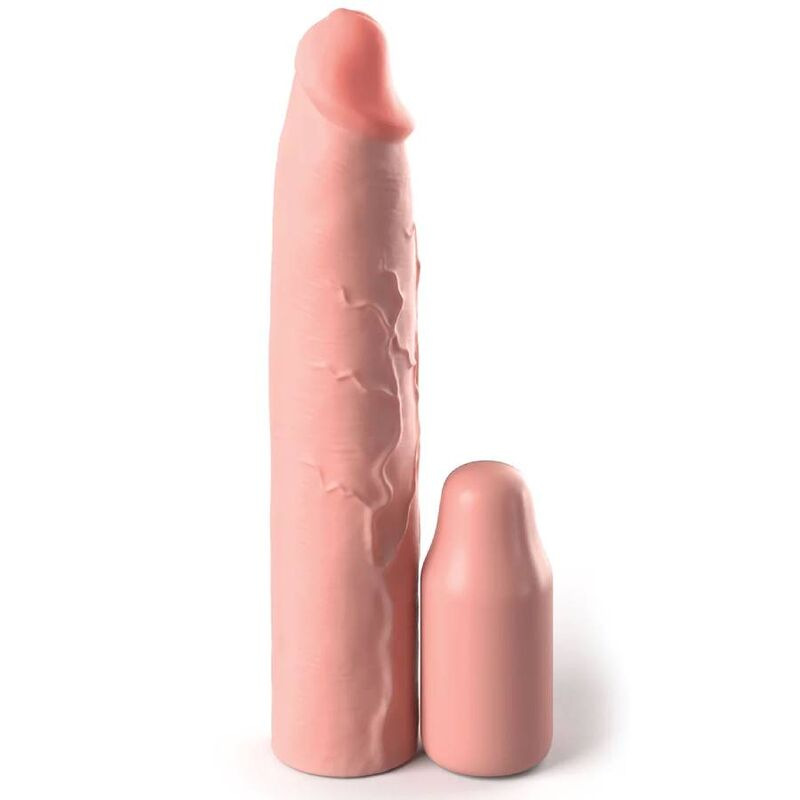 Fantasy x- tensions - pipedreams sleeve 22,86 cm + 7,62 cm plug skin 2
