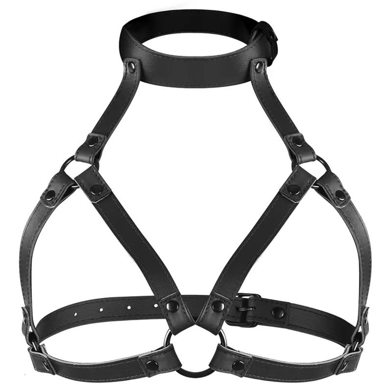 Fetish Submissive Bondage - Adjustable Chest Harness - Postroj Na Prsia
