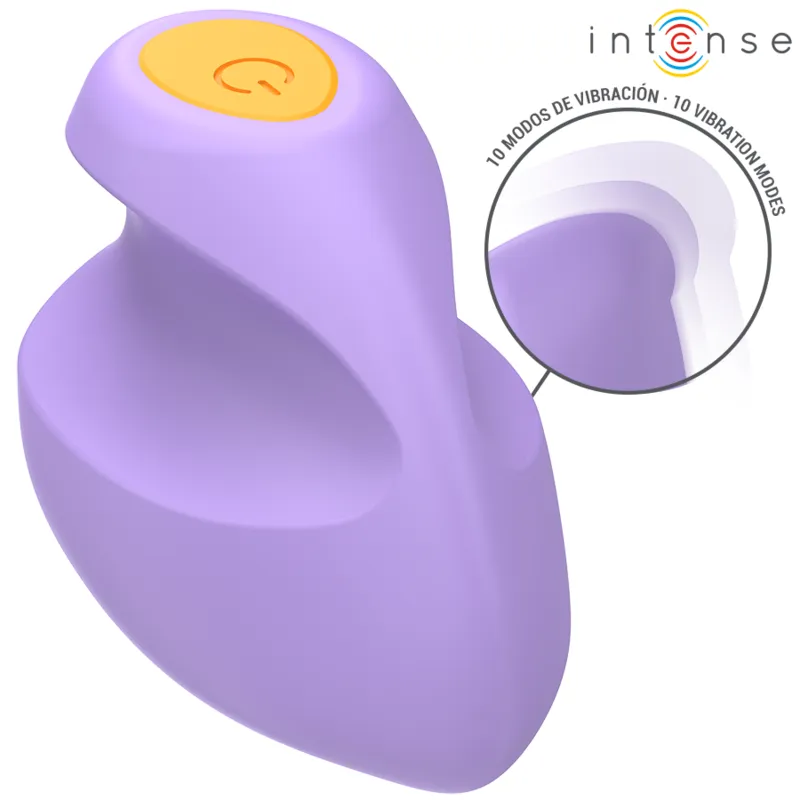 Intense - ursula stimulator 10 vibrations purple