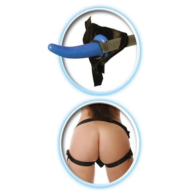 Fetish Fantasy Beginners Strap-On For Him - Pripínací Penis 3