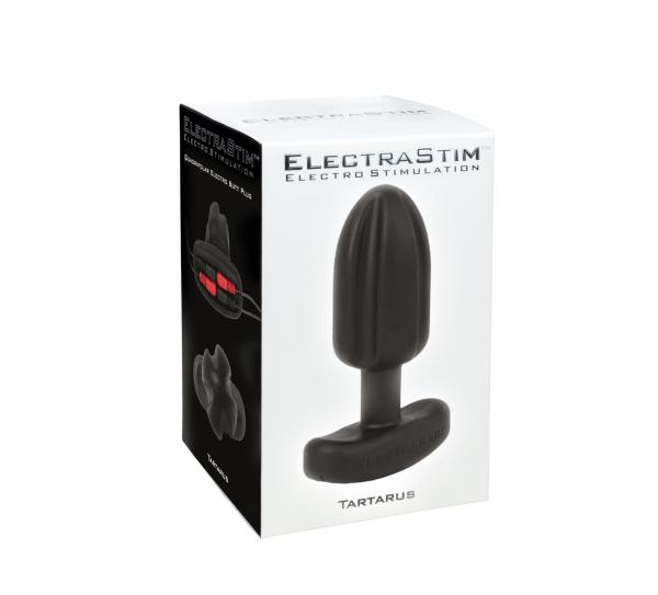 Electrastim - Tartarus Quadripolar Butt Plug Black One Size