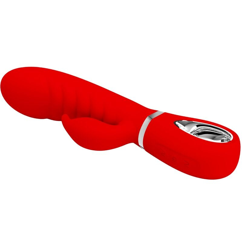 Pretty love - prescott multifunction g-spot vibrator red 2
