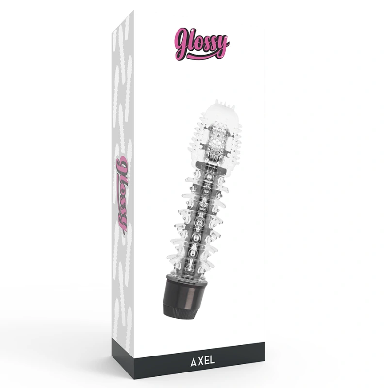 Glossy - axel black vibrator 3