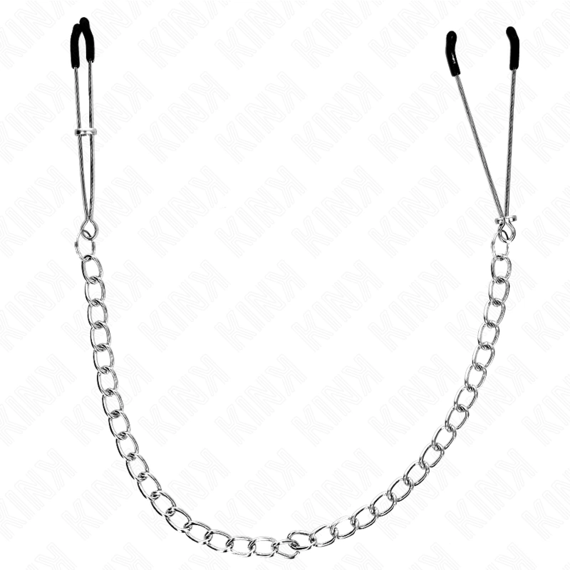 Kink - thin nipple clamps with thick chain 30 cm 3
