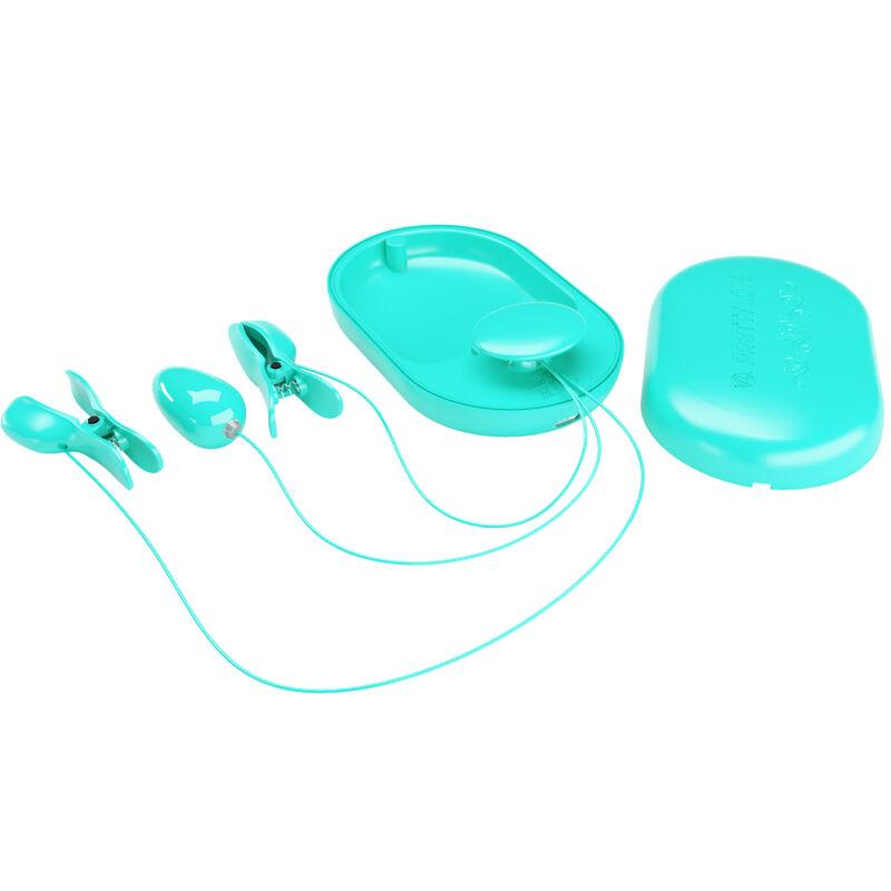 Pretty Love - Surprise Box Blue Electro Stimulation Tweezers 2