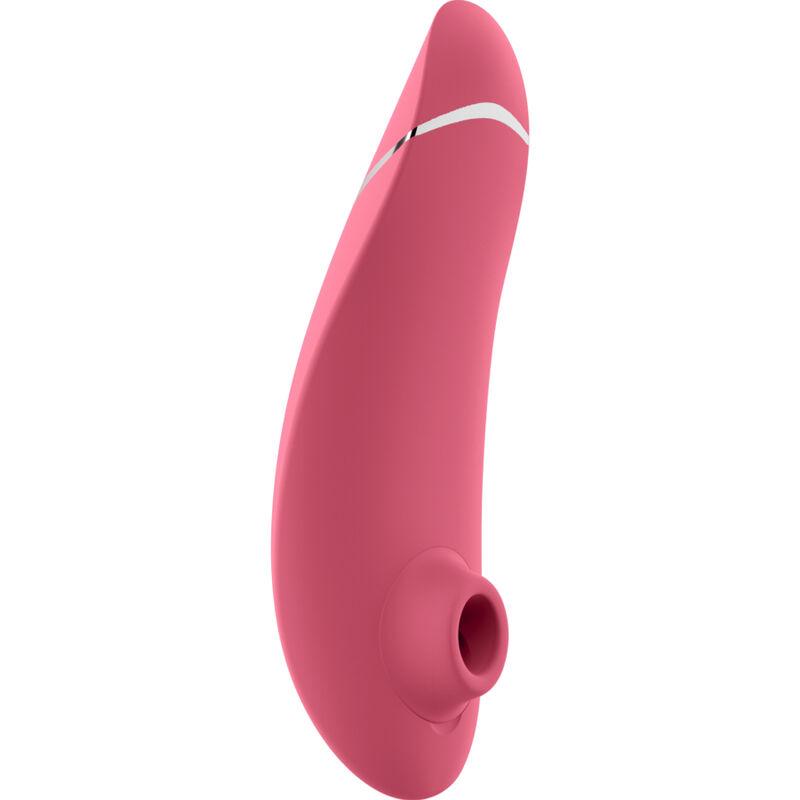 Womanizer - Premium 2 Clitoral Stimulator Raspberry - Stimulátor Klitorisu