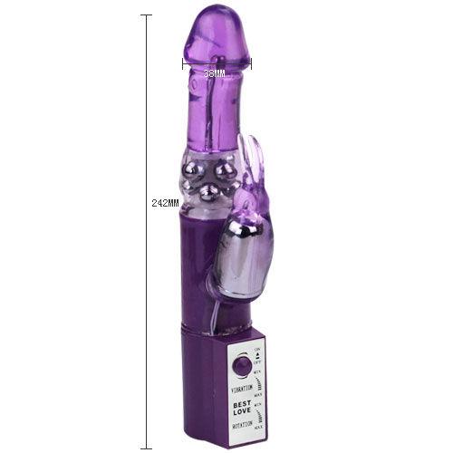 Baile - hot lady ii rabbit pearl rotator