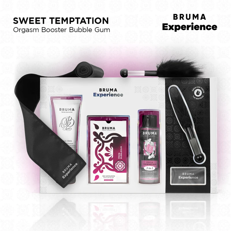 Bruma xperience - sweet gum temptation kit with orgasm enhancer 6