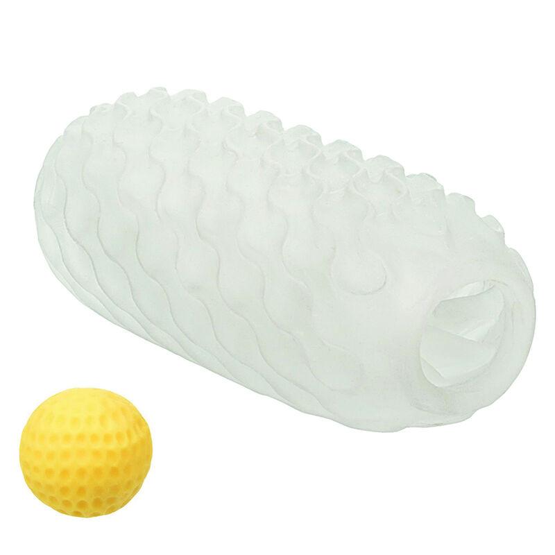 California Exotics - Boundless Reversible Squishy Ball Stroke Grey 8