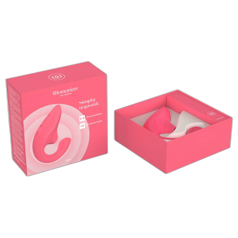 Womanizer - blend rabbit vibrator stimulator vibrant rose 11