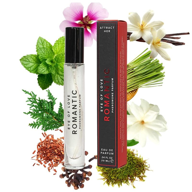 Eye of love - eol pheromone parfum 10 ml - romantic 1