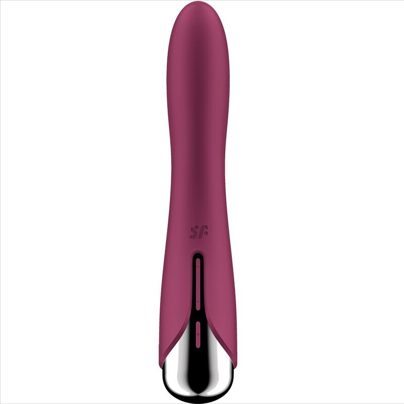 Satisfyer - spinning vibe 1 g-spot rotator vibrator red 2