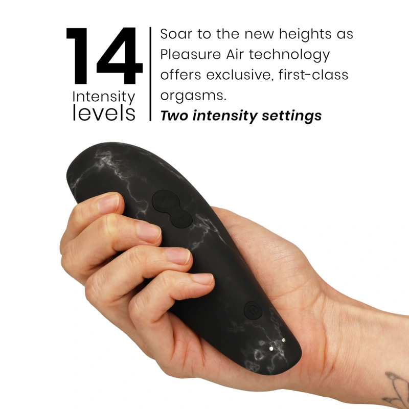 Womanizer Marilyn Monroe Classic 2 Clitoral Stimulator Black Marble 4