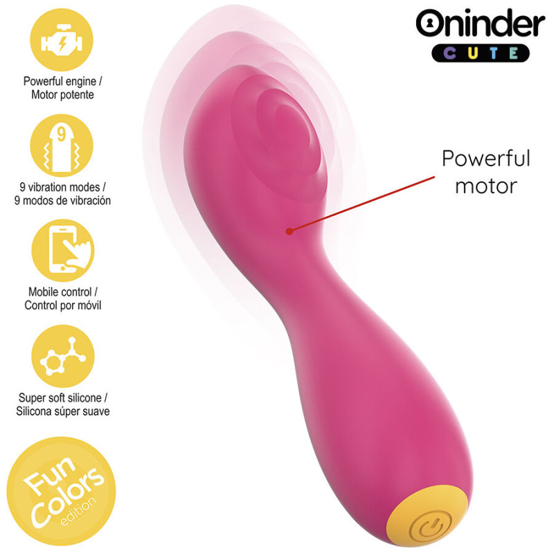 Oninder cute - love buddy master g-spot vibrator - free worldwide app 3