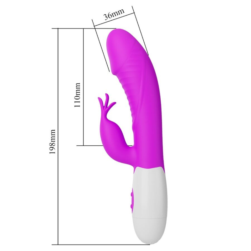 Pretty love - rasmussen purple g-spot vibrator 5