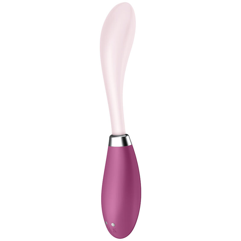 Satisfyer - g-spot flex 3 multi vibrator red 2