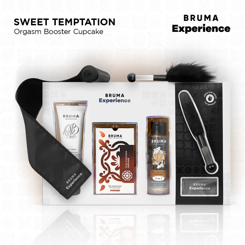Bruma xperience - sweet american tart temptation kit with orgasm enhancer 6