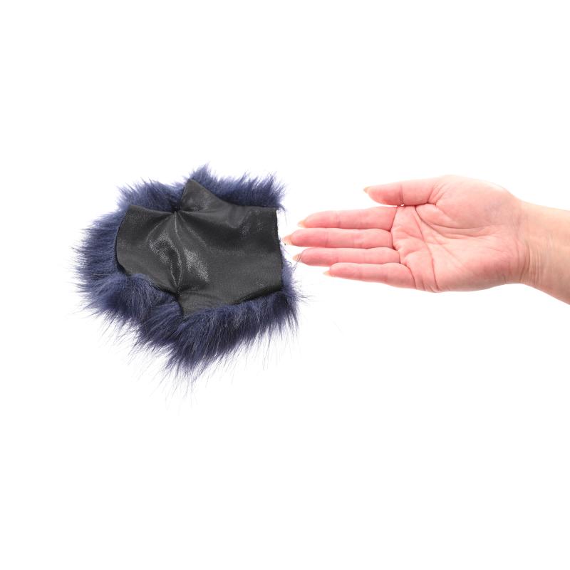 Sportsheets - Cougar Spiked Sensory Glove Blue