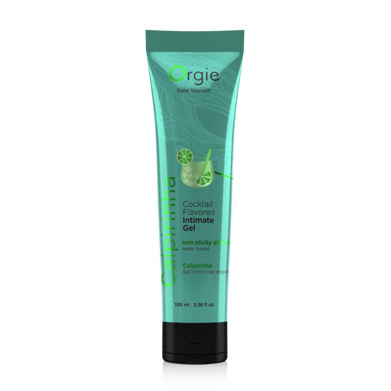 Orgie - Lube Tube Cocktail Caipirinha 100ml 1