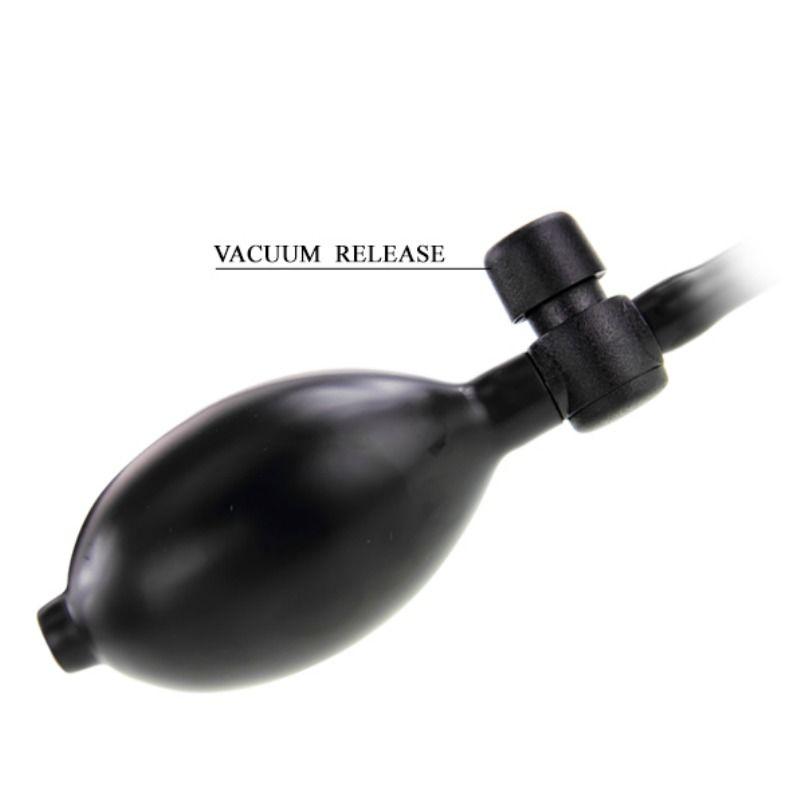 Bigger Joy Inflatable And Vibrating Pennis 16 Cm 2