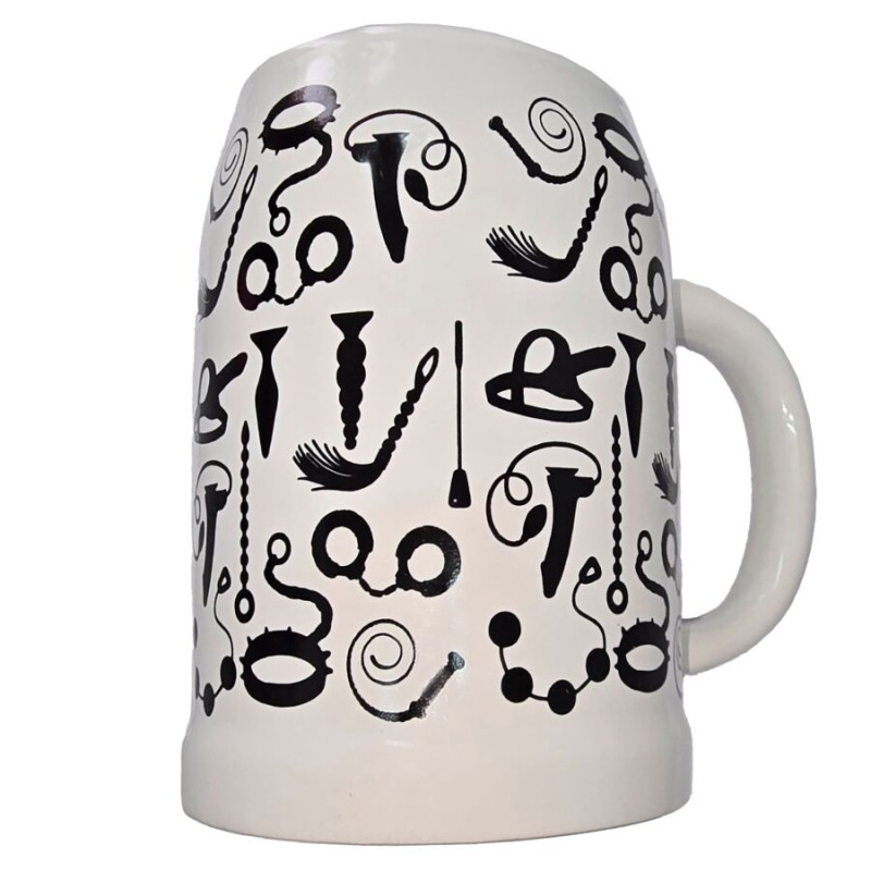 Diablo picante - sado beer pitcher